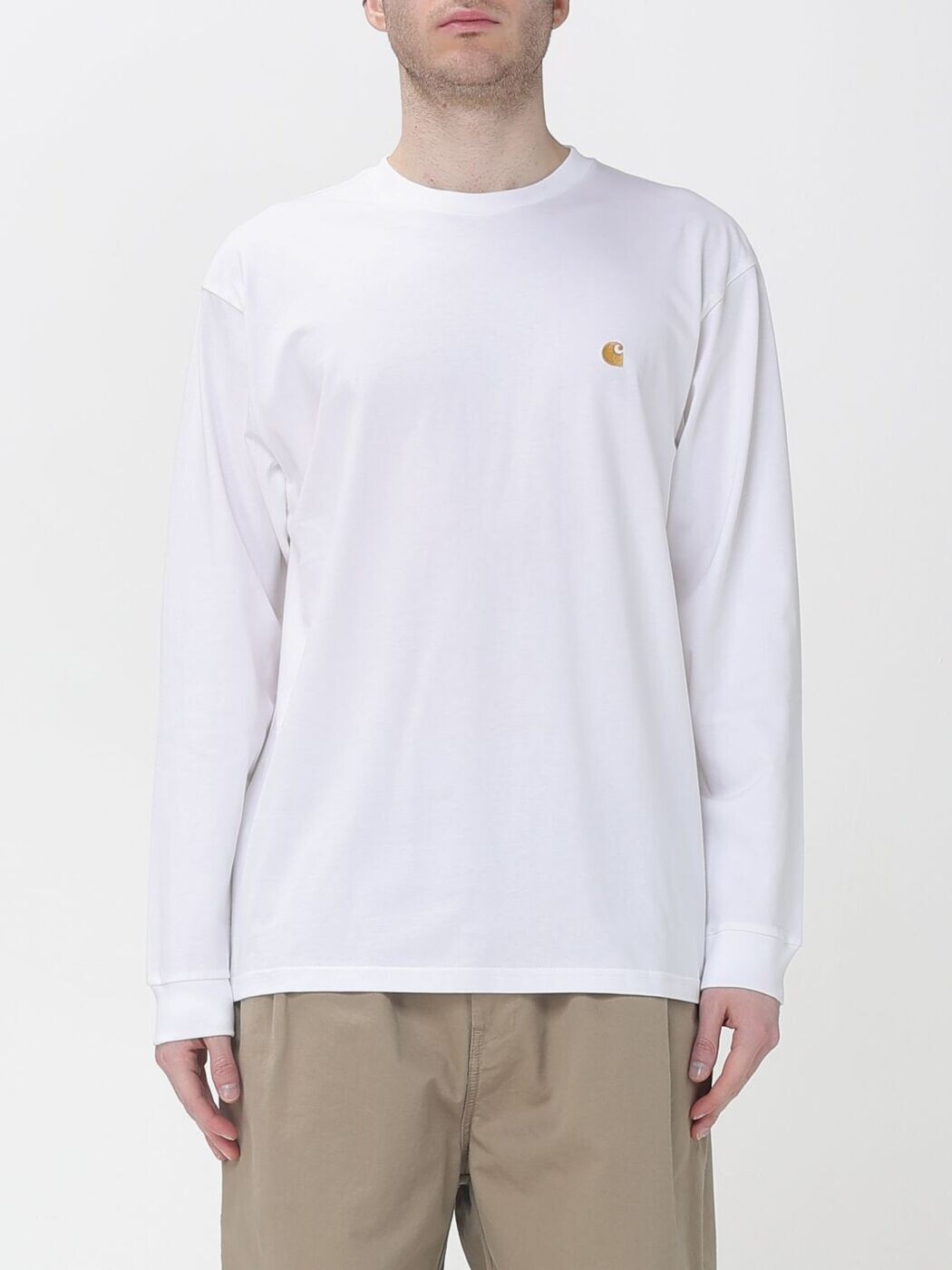 カーハート ダブリューアイピー CARHARTT WIP Tシャツ メンズ ホワイト T-shirts I026392 White 関税 送料無料 2026SS gi|BRANDSHOP「il Tesoro」