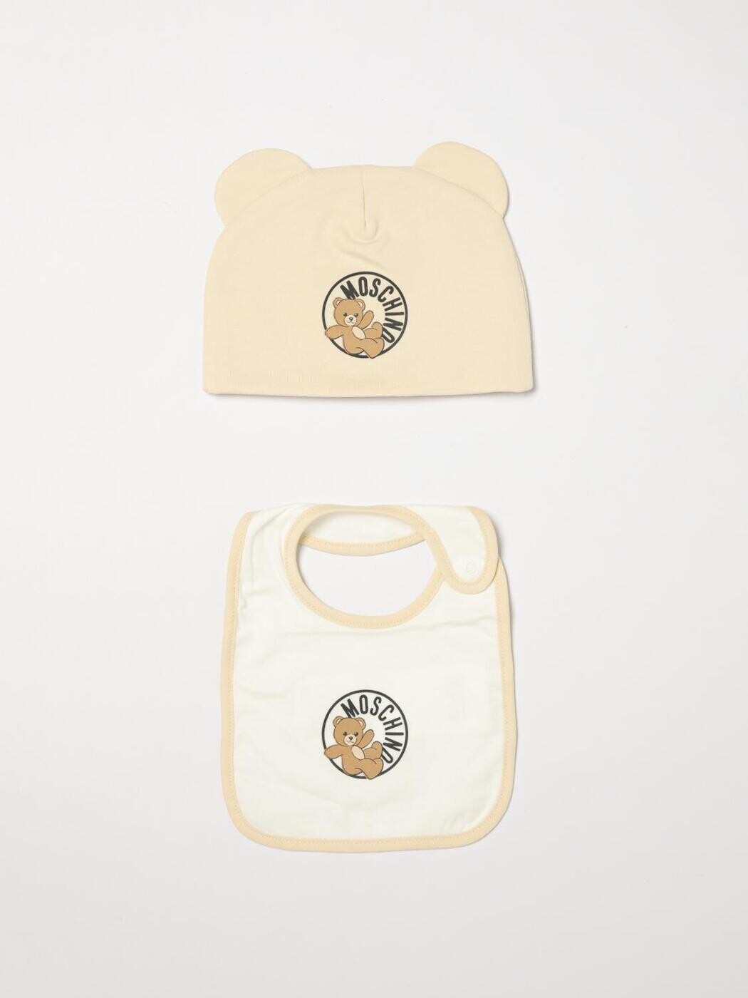 モスキーノ MOSCHINO 流行り物小物 ベビーユニセックス ベージュ Pack MUY096LCA19 関税 貨物輸送無料 2026SS gi