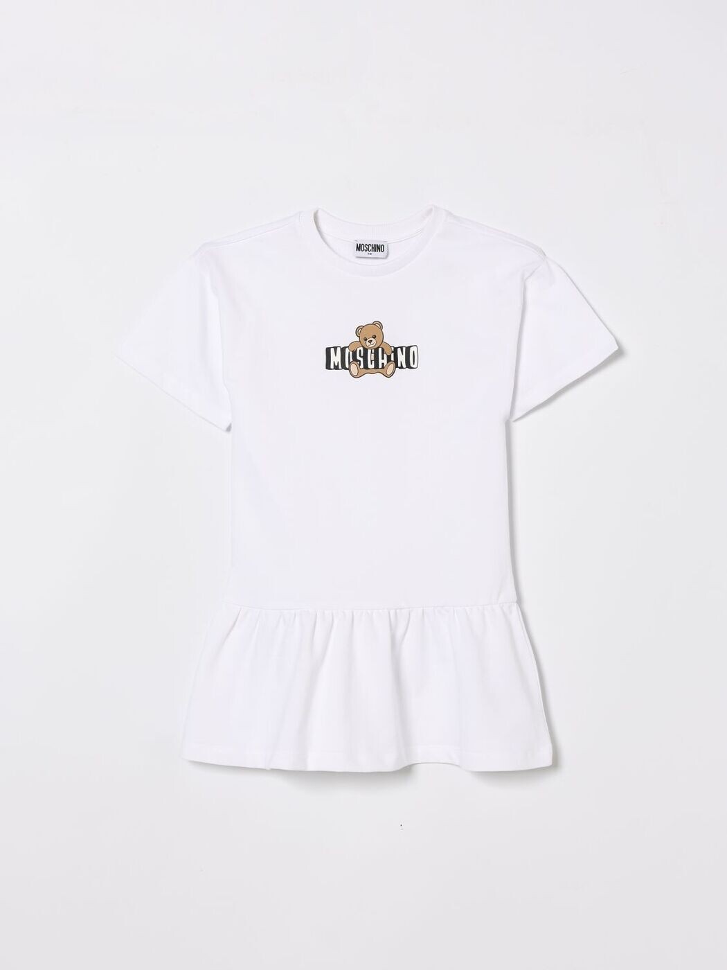モスキーノ MOSCHINO ワンピース ドレス ボーイズ ホワイト Dresses HDV0HLLCA19 関税 送料無料 2026SS gi