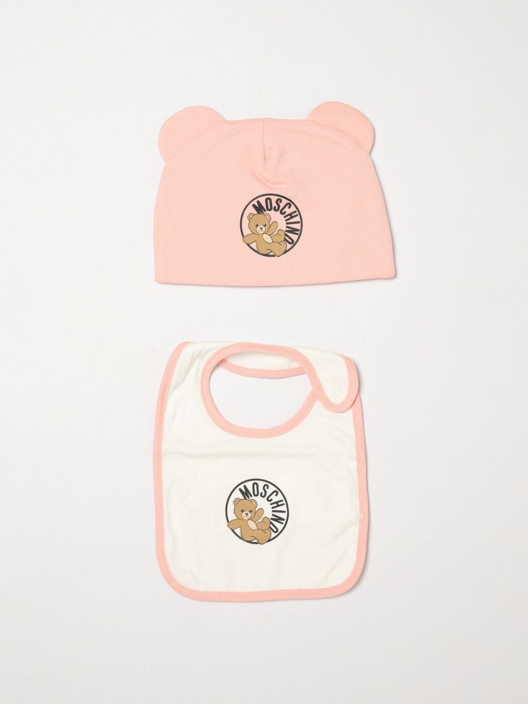 モスキーノ MOSCHINO 流行り物小物 ベビーユニセックス サクラ色 Pack MUY096LCA19 関税 貨物輸送無料 2026SS gi