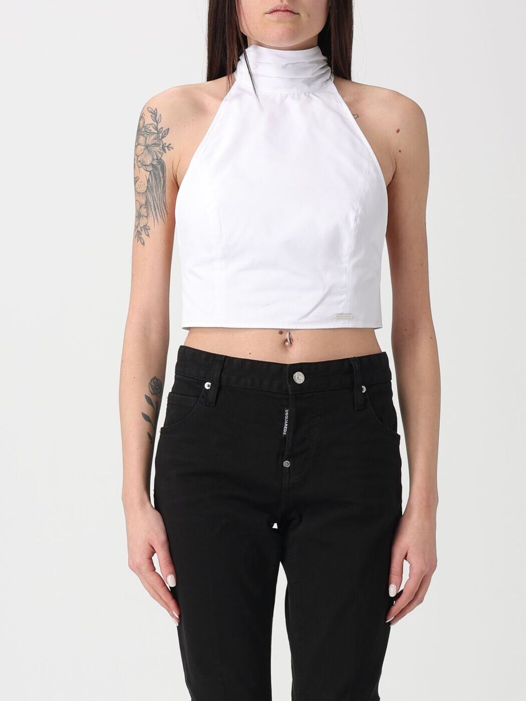 ディースクエアード DSQUARED2 Tシャツ トップス レディース ホワイト T-shirts and tops S75NC1133S36275 White 関税 送料無料 2026SS gi|BRANDSHOP「il Tesoro」