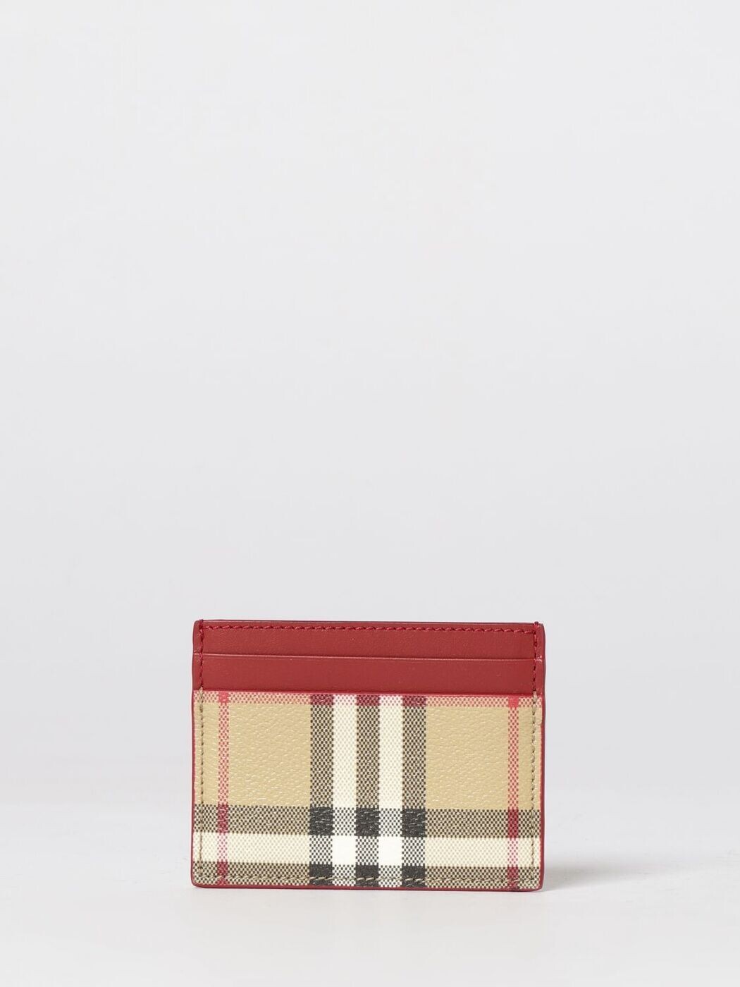 バーバリー BURBERRY 歌留多保持者 紙入れ レディース 赤いこと Wallets and Card Holders 8116329 ~ 関税 貨物輸送無料 2026SS gi