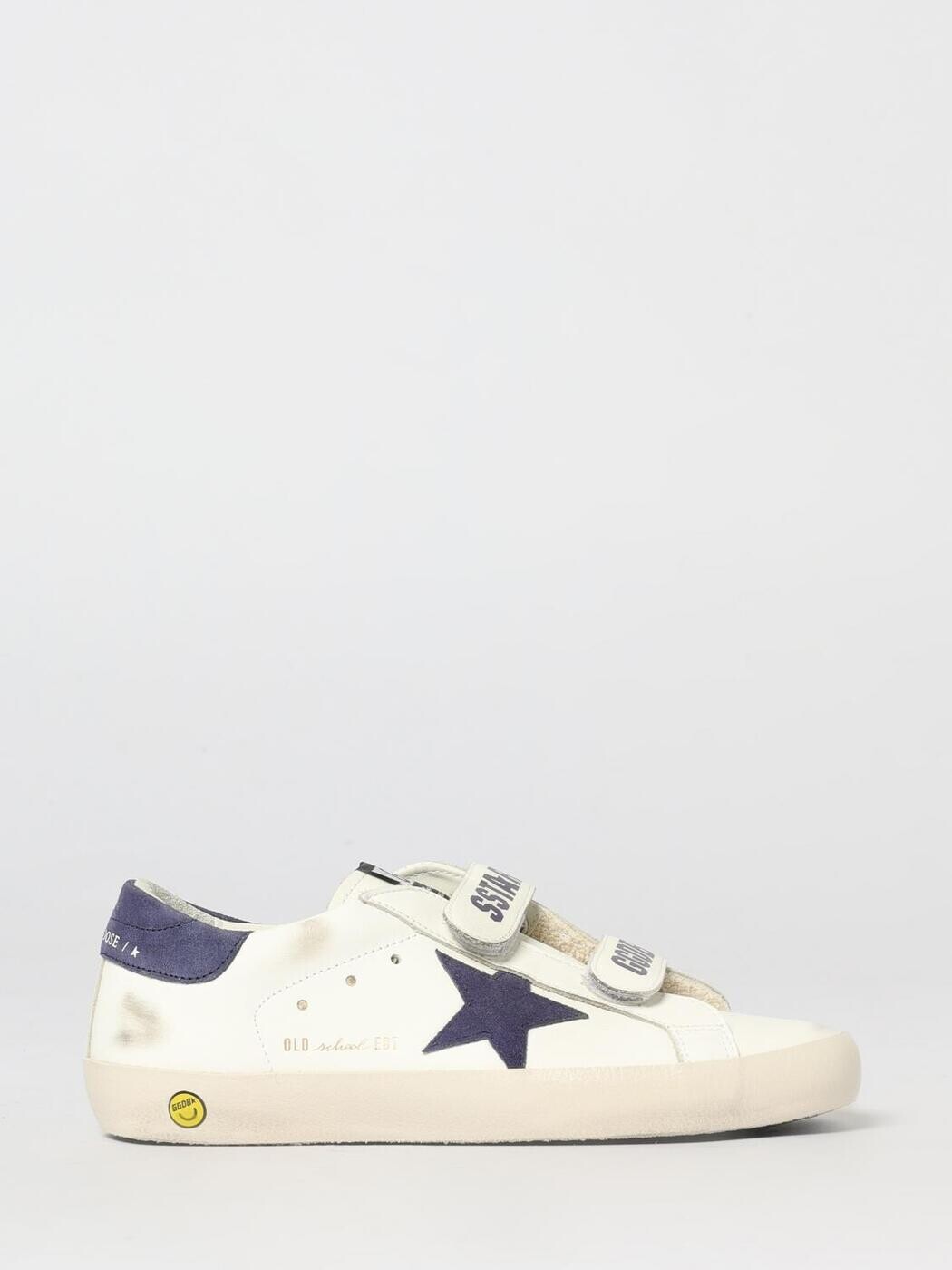 ゴールデングース GOLDEN GOOSE フラットスニーカー スニーカー ボーイズ ホワイト Flat sneakers GTF00111F000418 White 関税 送料無料 2026SS gi|BRANDSHOP「il Tesoro」