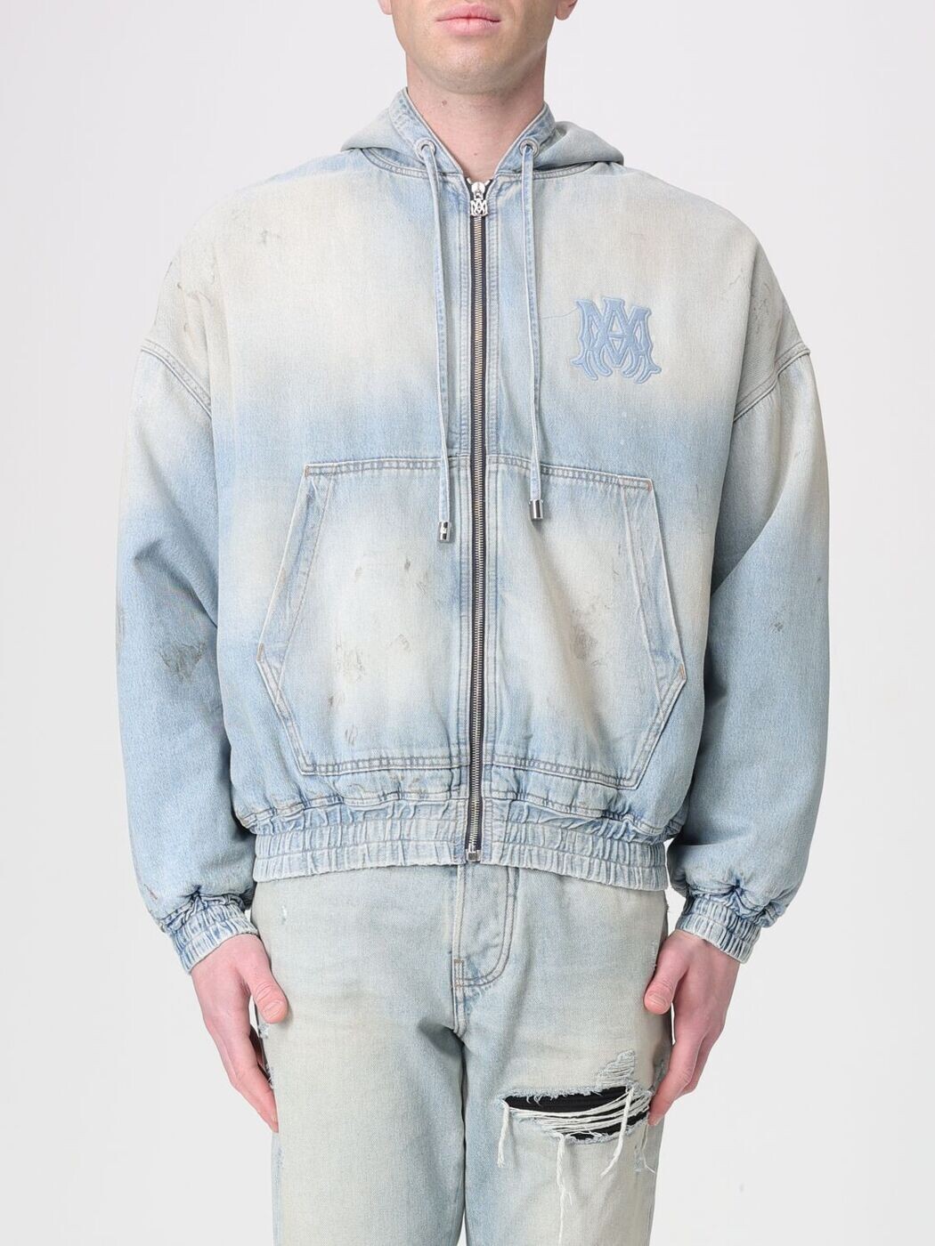 アミリ AMIRI トレイナー 調教師 メンズ 青碧 Sweatshirts AMOUJA1037 関税 貨物輸送無料 2026SS gi