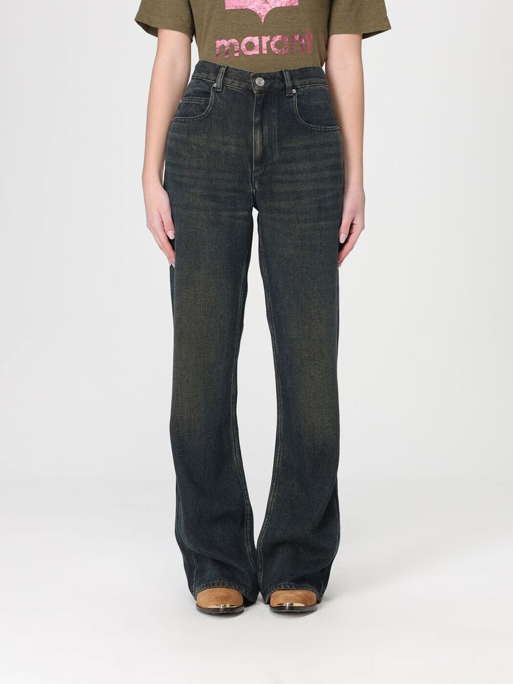 イザベル マラン ISABEL MARANT デニム レディース ブルー Jeans PA0002FED1H03I Blue 関税 送料無料 2026SS gi｜BRANDSHOP「il Tesoro」