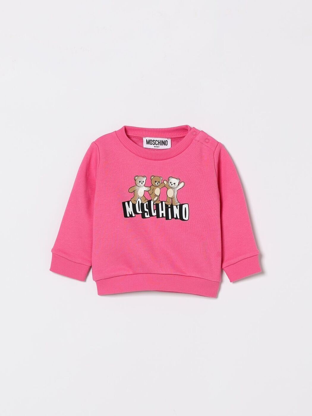 モスキーノ MOSCHINO Tシャツ トップス ベビーユニセックス T-shirt MTF060LCA89 Azalea 関税 送料無料 2026SS gi|BRANDSHOP「il Tesoro」