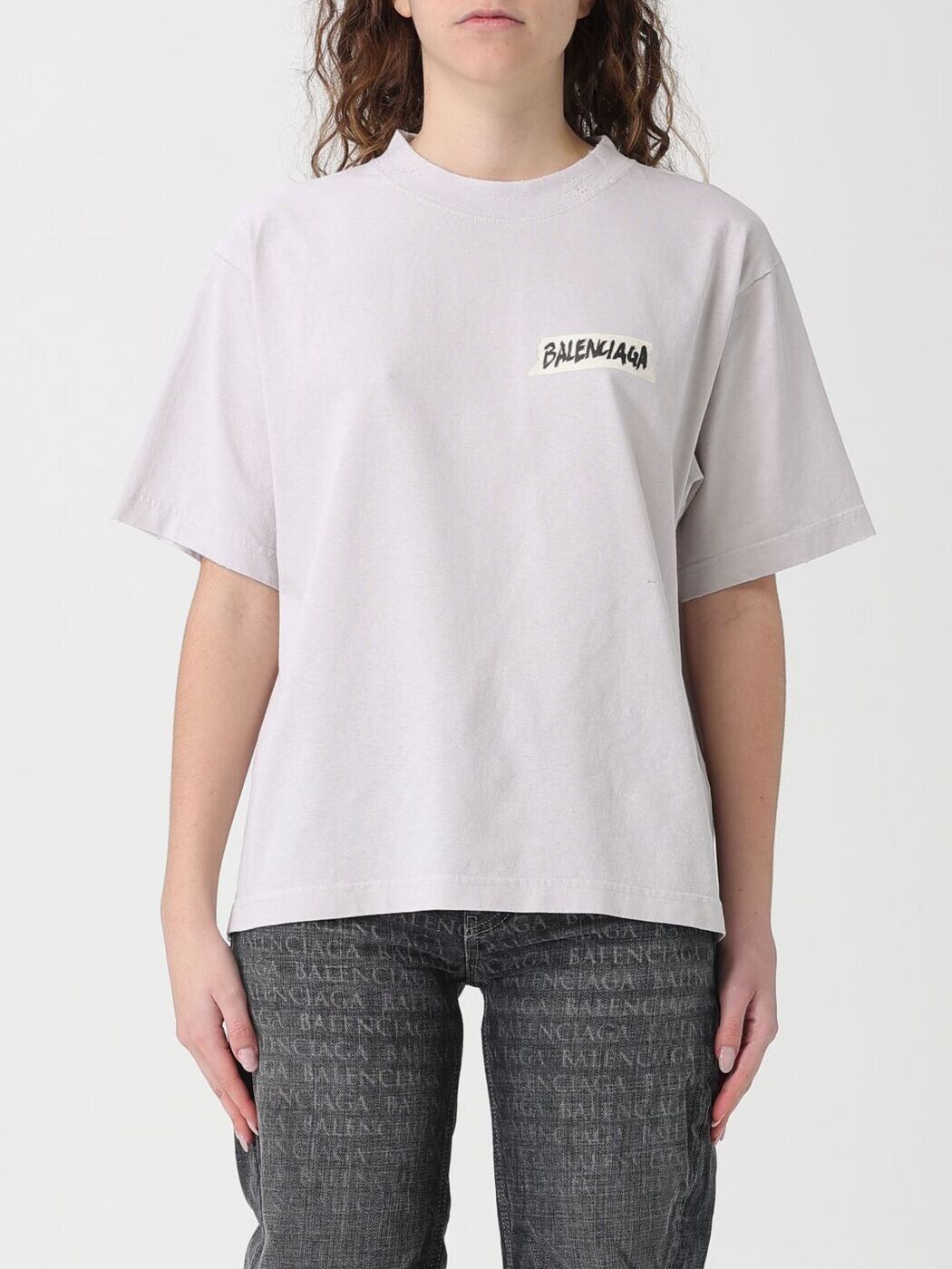 バレンシアガ BALENCIAGA ポロシャツ Tシャツ レディース ホワイト T-shirts and polo shirts 850990TTVL6 White 関税 送料無料 2026SS gi｜BRANDSHOP「il Tesoro」