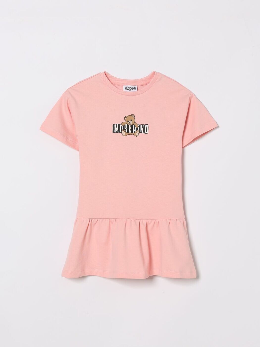 モスキーノ MOSCHINO ワンピース ドレス ボーイズ ピンク Dresses HDV0HLLCA19 関税 送料無料 2026SS gi