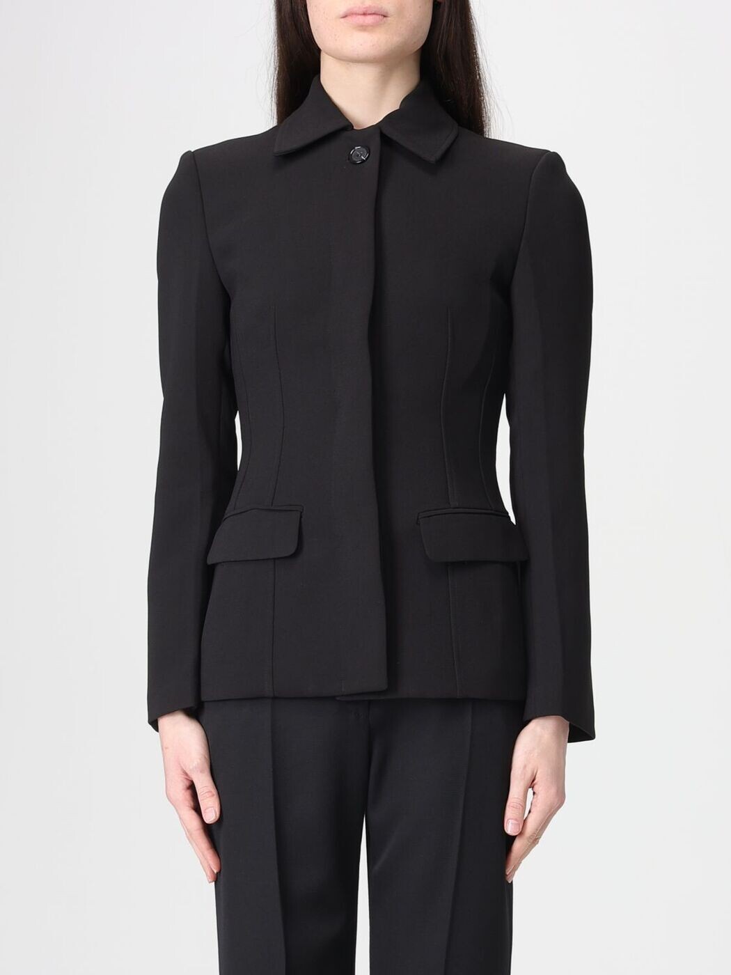 トーテム TOTEME 背広上衣 背広 上衣 レディース 黒いこと Suit Jackets 261WRZ0068FB0307 関税 貨物輸送無料 2026SS gi