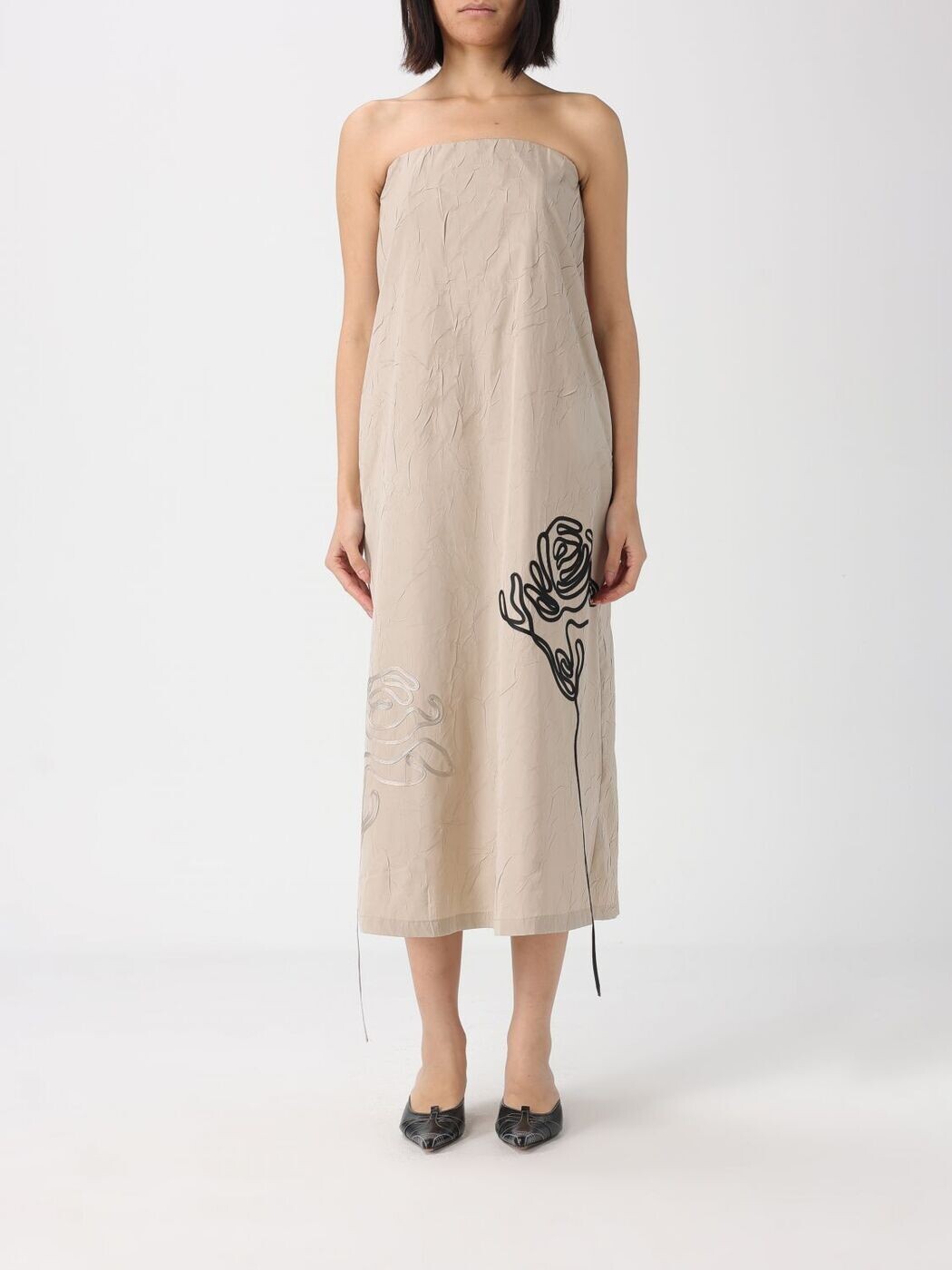 リビアナ コンティ LIVIANA CONTI ワンピース ドレス レディース ベージュ Dresses F6SY25 Beige 関税 送料無料 2026SS gi|BRANDSHOP「il Tesoro」
