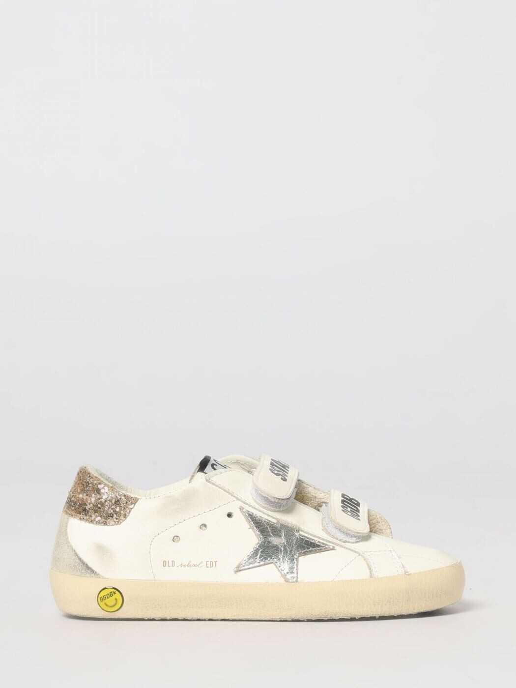 ゴールデングース GOLDEN GOOSE 木目細かスニーカー スニーカー ボーイズ 白いこと Flat sneakers GYF00177F008041 関税 貨物輸送無料 2026SS gi