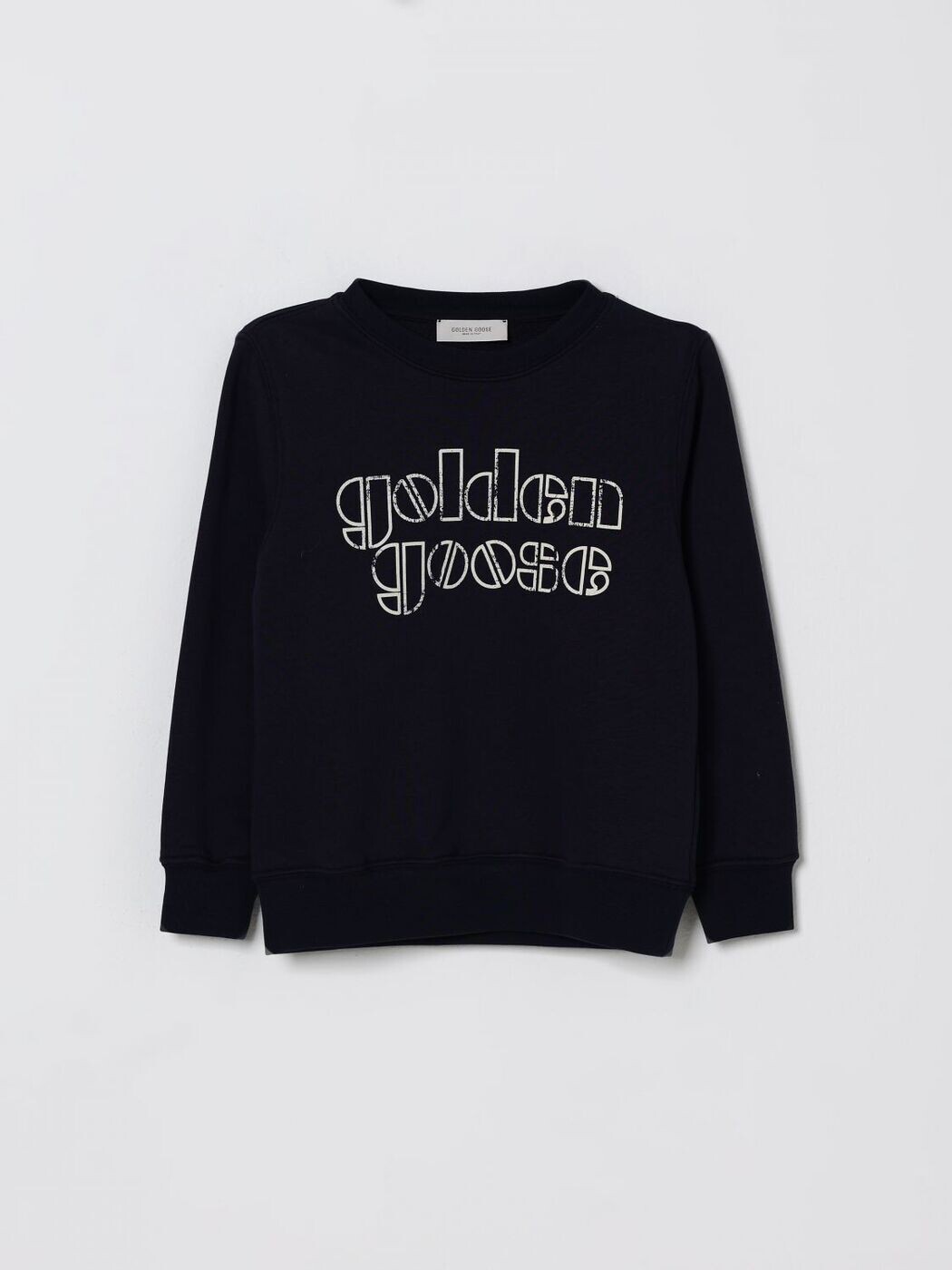 ゴールデングース GOLDEN GOOSE クルーネックジャンパー 編み物御召しもの ボーイズ 青碧 Crew neck jumpers GKP02214P002440 関税 貨物輸送無料 2026SS gi