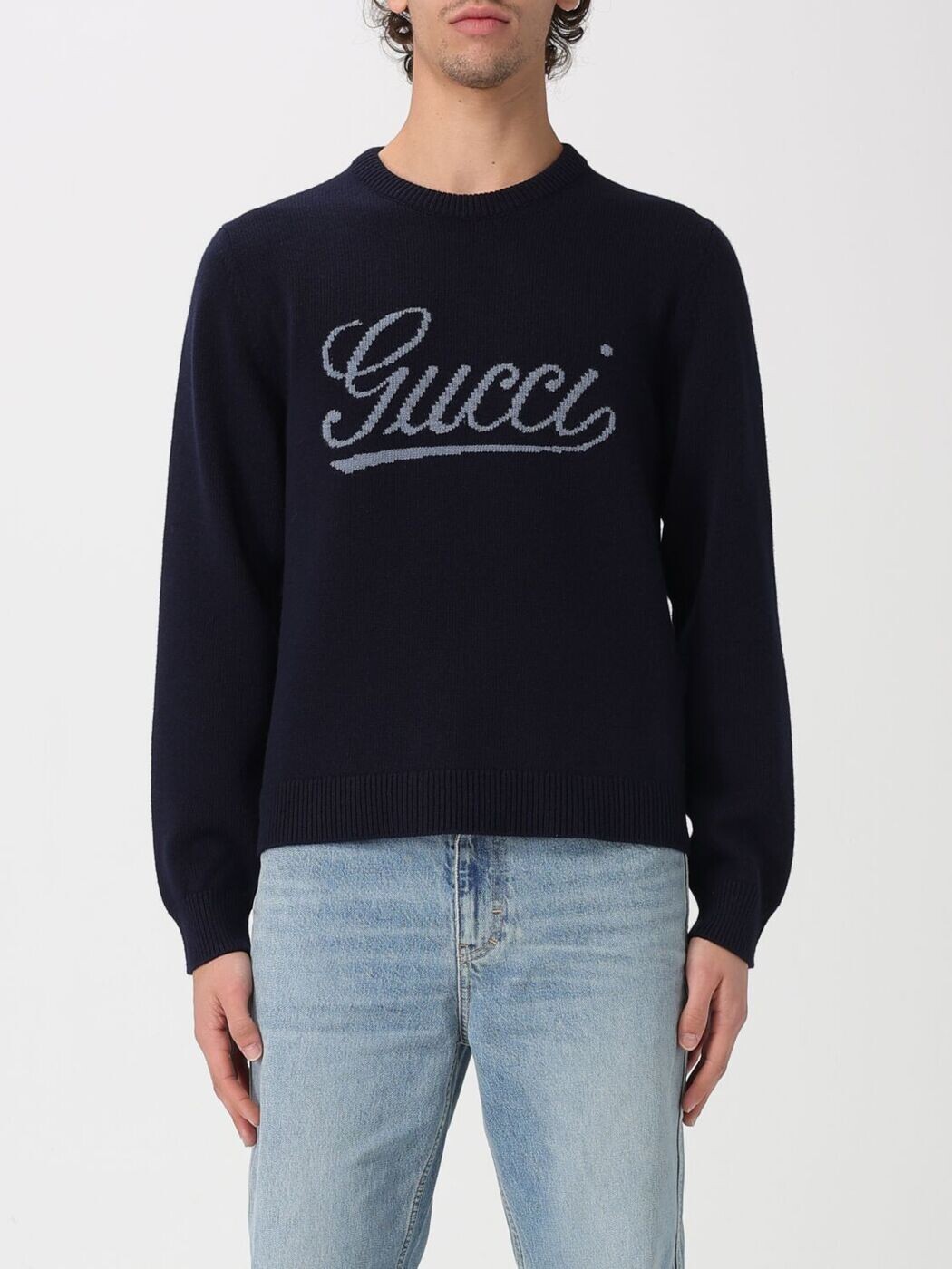 グッチ GUCCI プルオーバー 編み物御召しもの メンズ Knitwear 851725XKFBD 関税 貨物輸送無料 2026SS gi