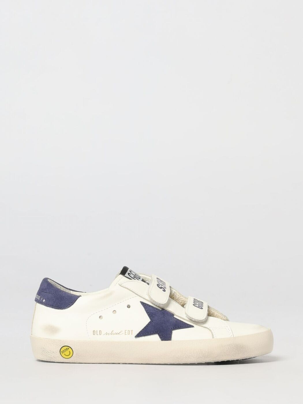 ゴールデングース GOLDEN GOOSE 木目細かスニーカー スニーカー ボーイズ 白いこと Flat sneakers GYF00111F000418 関税 貨物輸送無料 2026SS gi