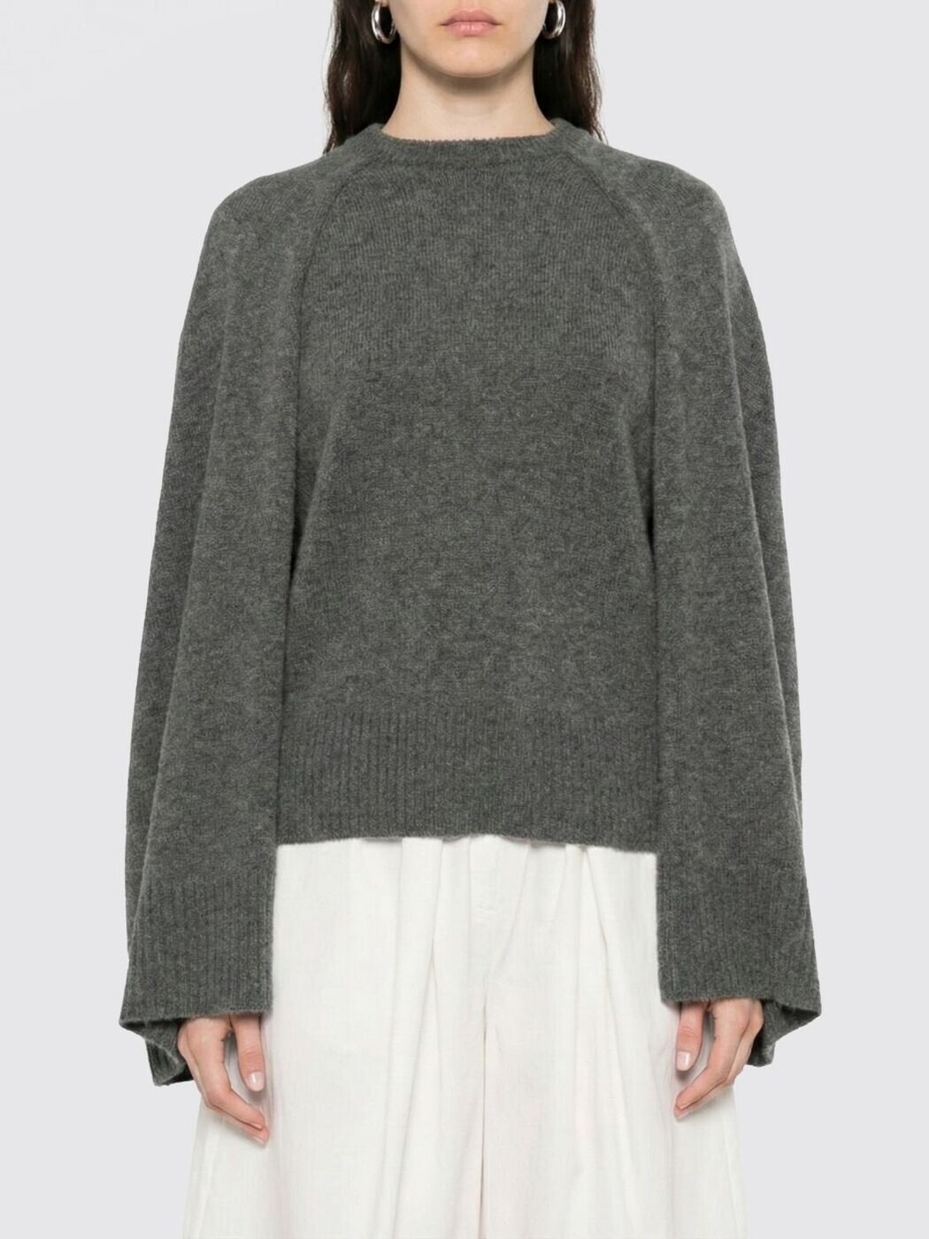 トーテム TOTEME セーター ニットウェア レディース グレー Knitwear 261WRT0635YA0235 Grey 関税 送料無料 2026SS gi｜BRANDSHOP「il Tesoro」
