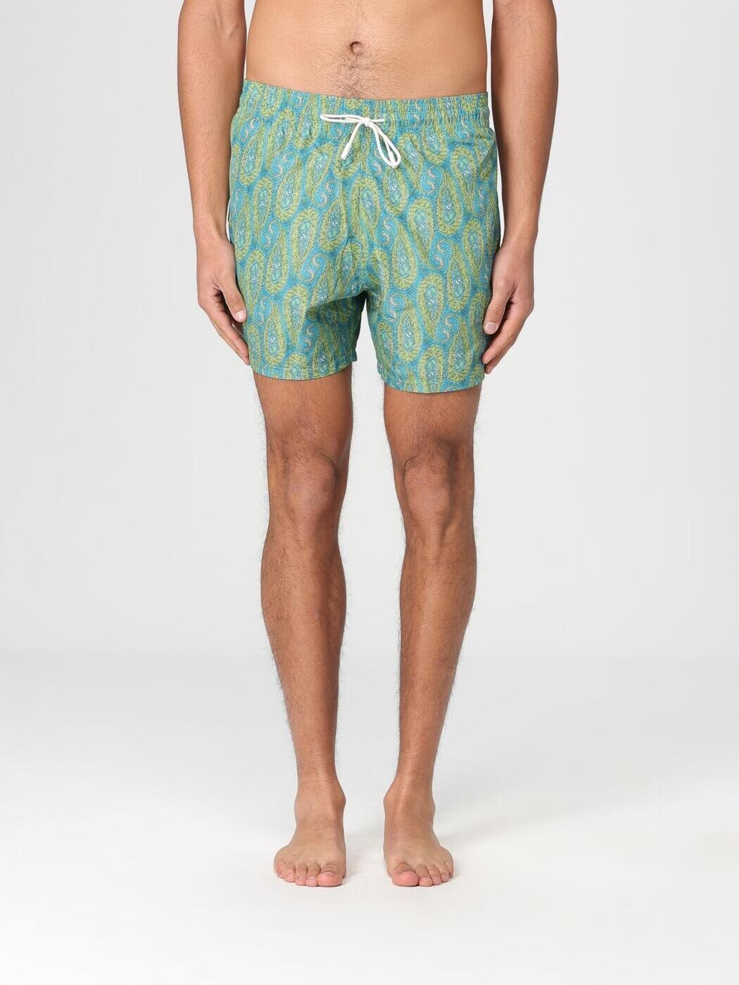 エトロ ETRO 海水着 スイムウェア メンズ 緑であること Swimwear MRPB000199SAST4 関税 貨物輸送無料 2026SS gi