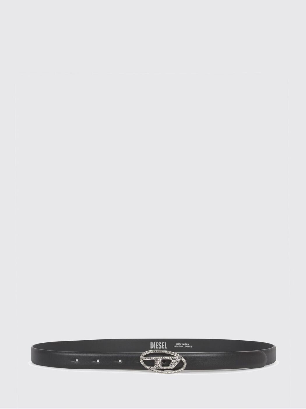ディーゼル DIESEL 胴締め レディース 黒いこと Belts X09972P6364 関税 貨物輸送無料 2026SS gi レディースベルト-バッグ・小物・ブランド雑貨