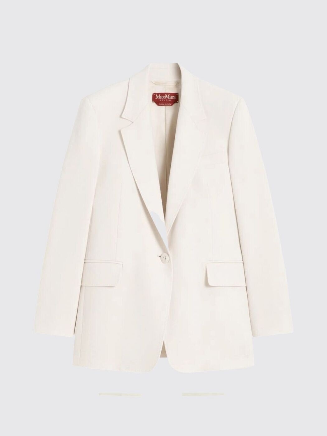 マックスマーラ ステュディオ MAX MARA STUDIO 背広上衣 背広 上衣 レディース ベージュ Suit Jackets 2616041025600 関税 貨物輸送無料 2026SS gi