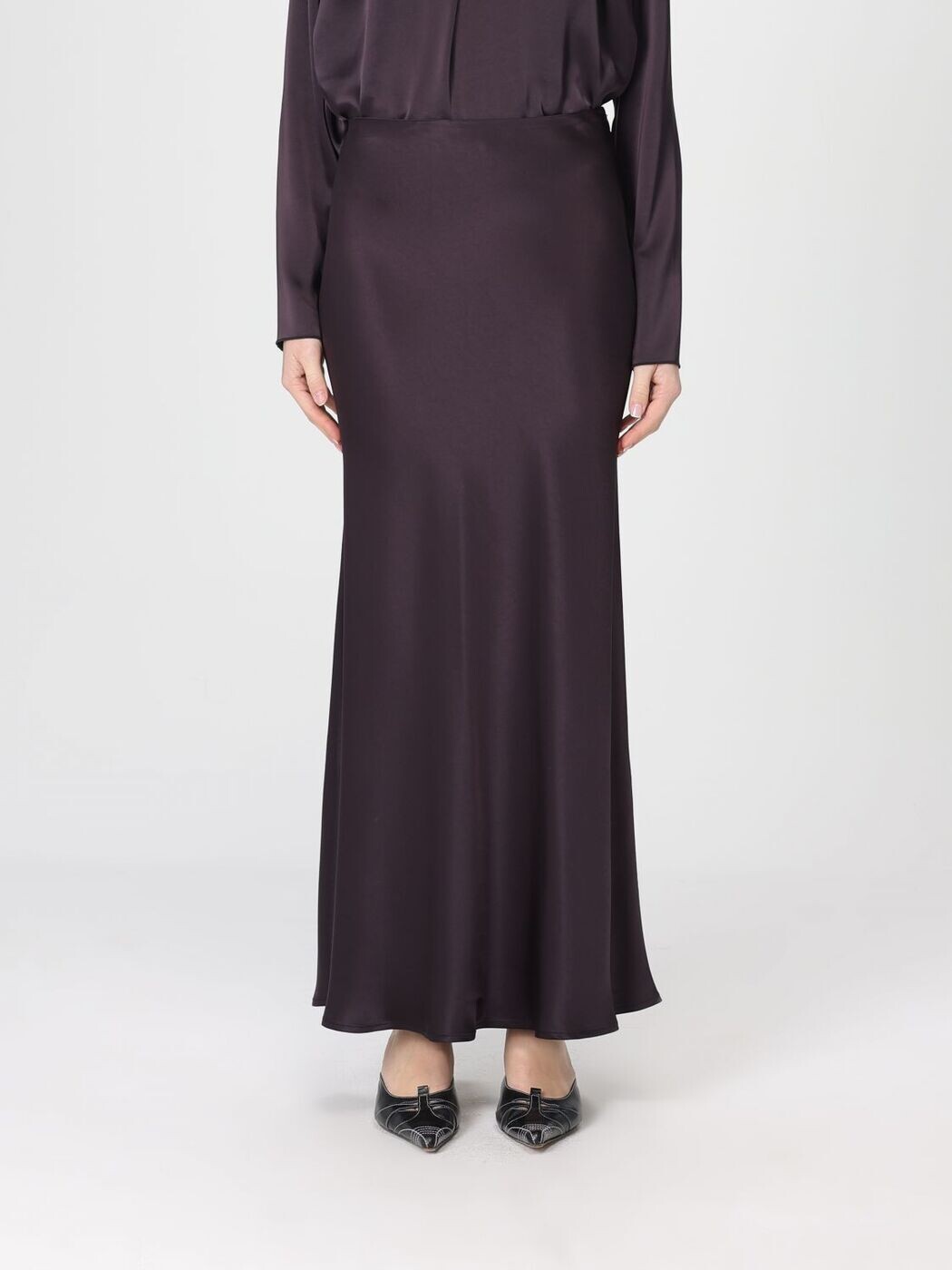 リビアナ コンティ LIVIANA CONTI スカート レディース ブラウン Skirts F6SS78 Brown 関税 送料無料 2026SS gi｜BRANDSHOP「il Tesoro」