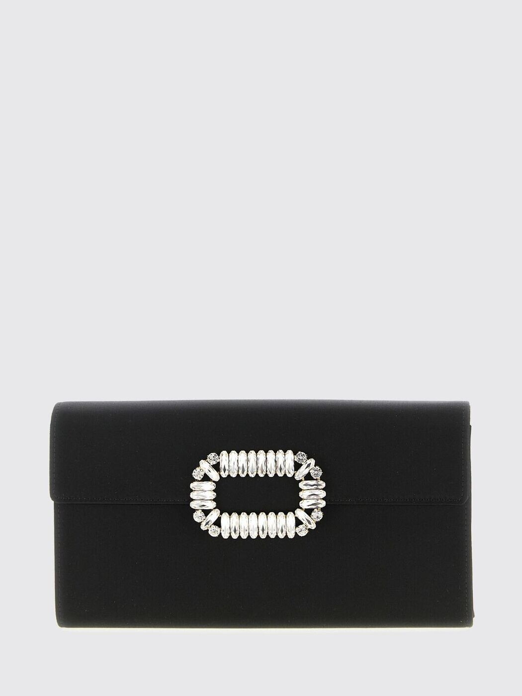 ロジェ ヴィヴィエ ROGER VIVIER クラッチペダル御徒面子 レディース 黒いこと Clutch and wristlets bags RBWAMCD0200RS0 関税 貨物輸送無料 2026SS gi