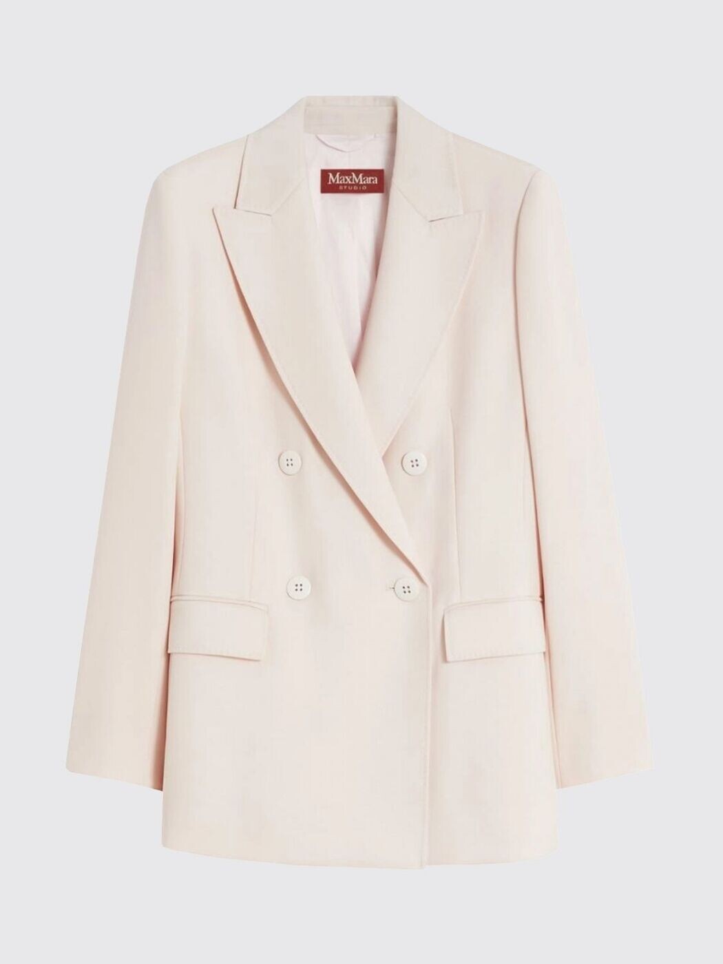 マックスマーラ ステュディオ MAX MARA STUDIO 背広上衣 背広 上衣 レディース サクラ色 Suit Jackets 2616041061600 関税 貨物輸送無料 2026SS gi