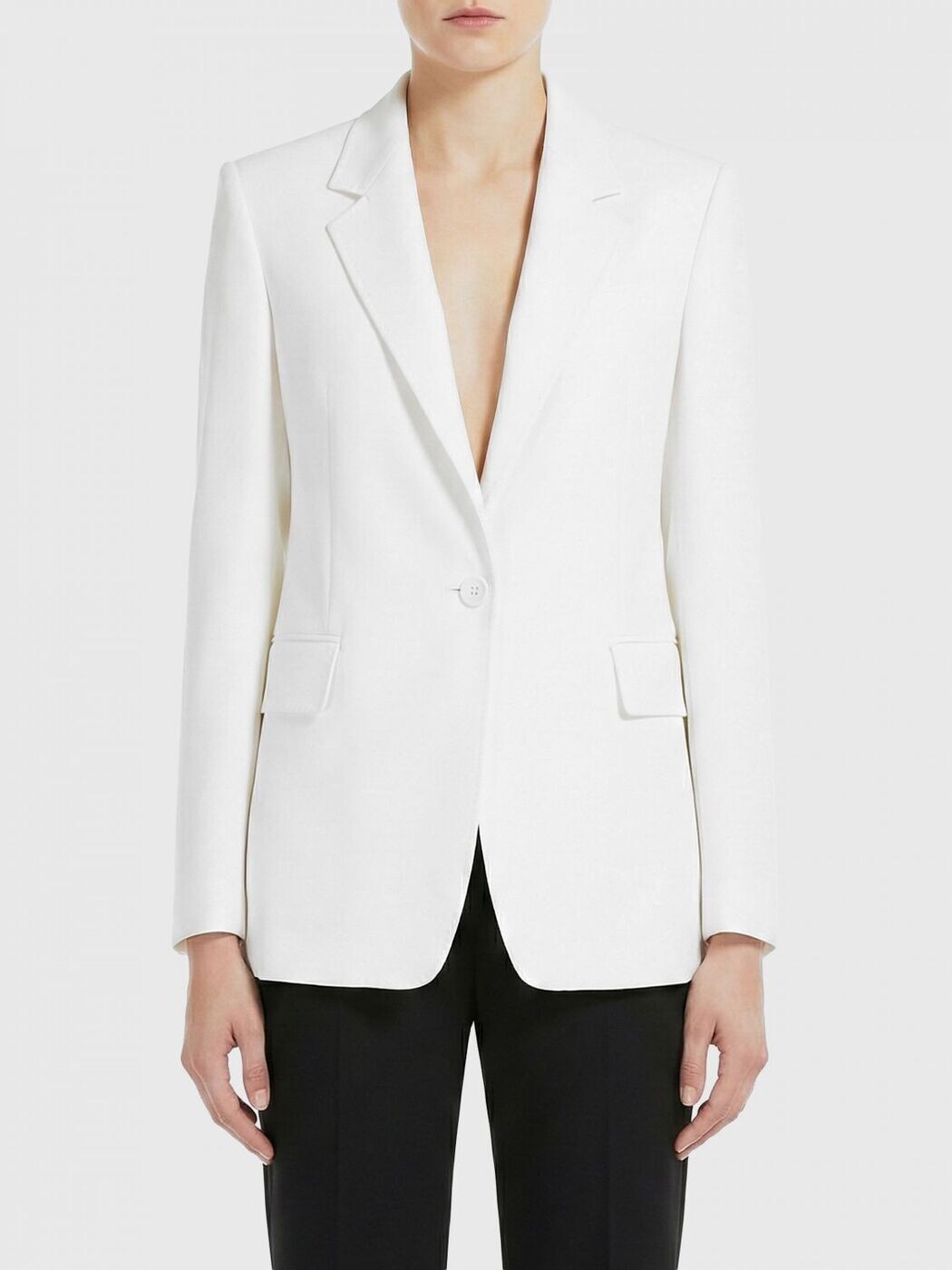 マックスマーラ ステュディオ MAX MARA STUDIO 背広上衣 背広 上衣 レディース 白いこと Suit Jackets 2616041025600 関税 貨物輸送無料 2026SS gi