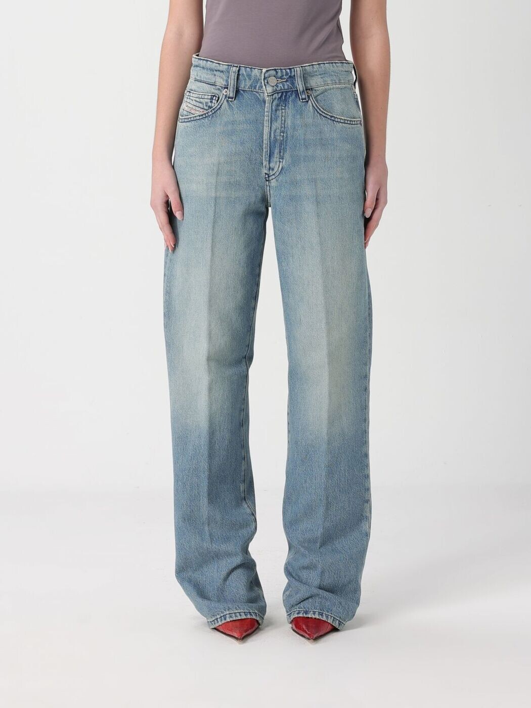 ディーゼル DIESEL デニム レディース ブルー Jeans A198690BEBF Denim 関税 送料無料 2026SS gi|BRANDSHOP「il Tesoro」