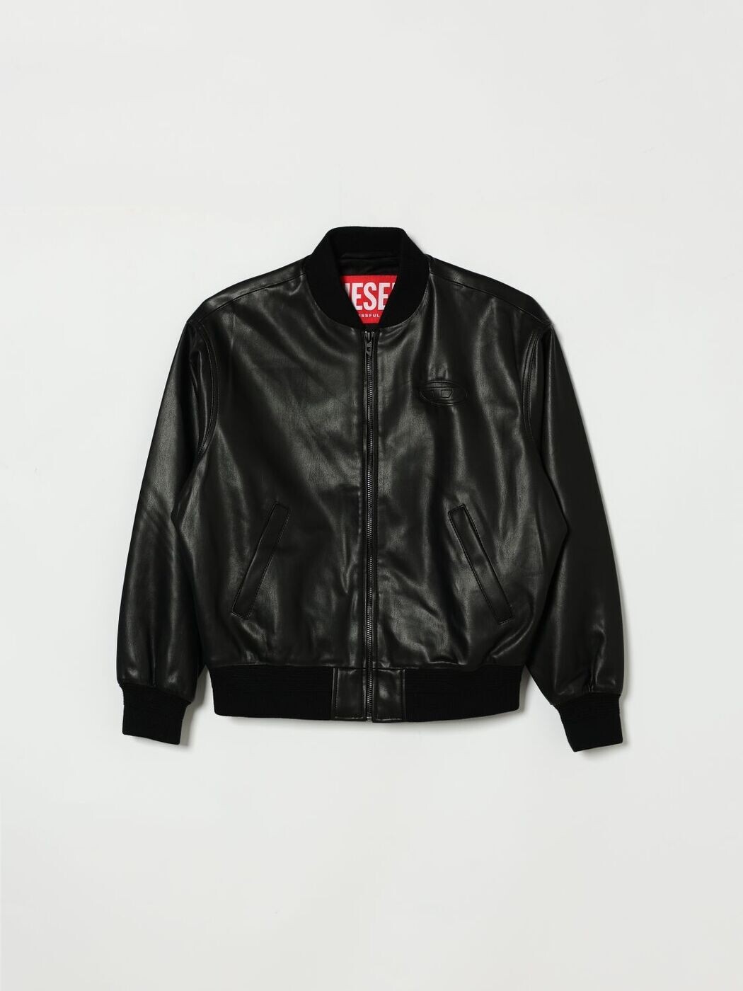 ディーゼル DIESEL ボンバージャケット 上衣 ボーイズ 黒いこと Bomber jackets J02648KXB9D 関税 貨物輸送無料 2026SS gi