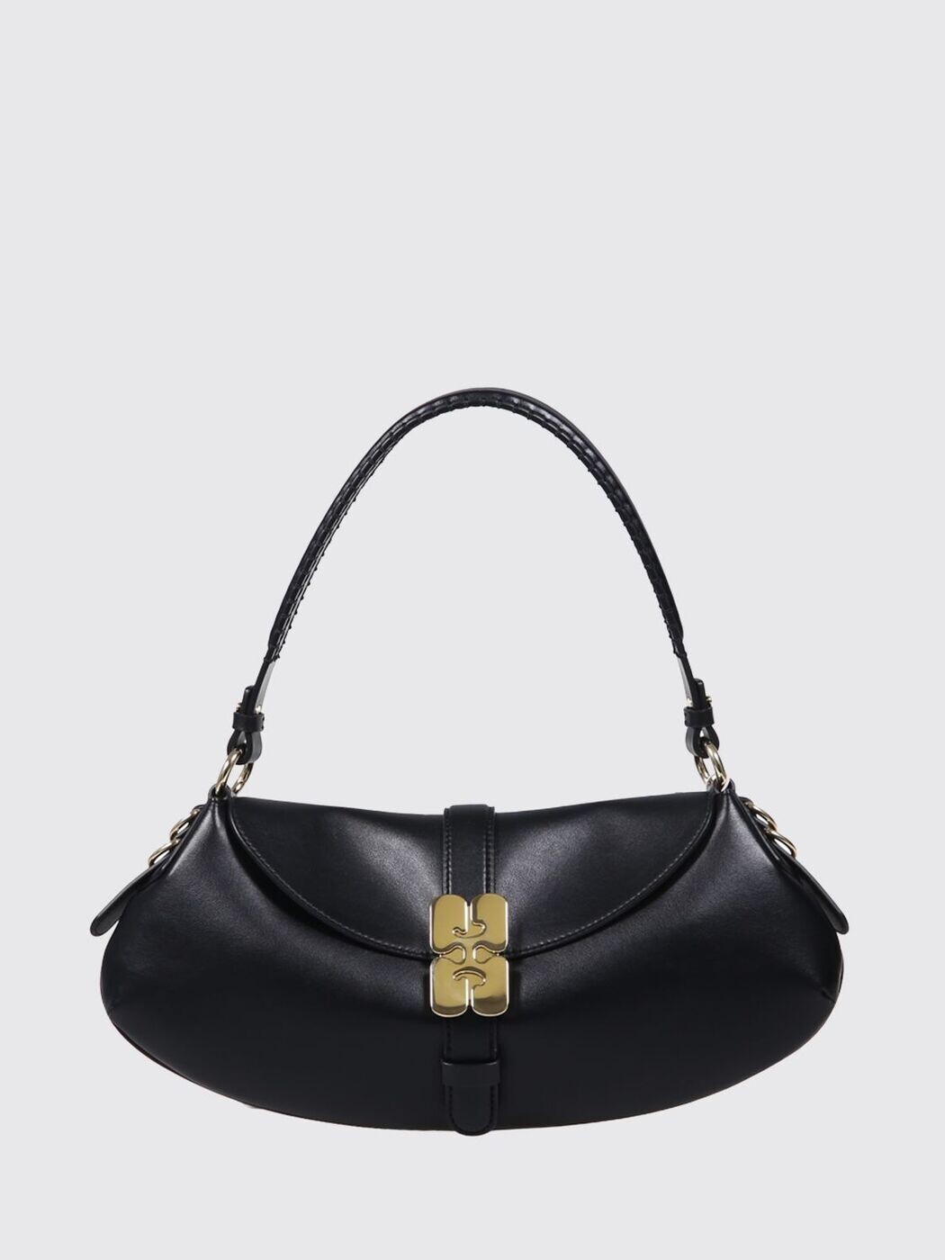 ガニー GANNI 御徒面子 レディース 黒いこと Business bags B2070049 関税 貨物輸送無料 2026SS gi