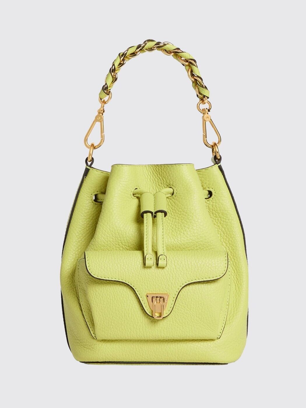 コチネレ COCCINELLE バッグ レディース グリーン Business bags E1TFK230301 Green 関税 送料無料 2026SS gi｜BRANDSHOP「il Tesoro」