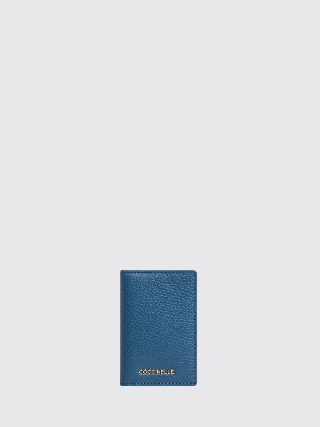 コチネレ COCCINELLE カードホルダー 財布 レディース ブルー Wallets and Card Holders E2MW5174201 Blue 関税 送料無料 2026SS gi｜BRANDSHOP「il Tesoro」