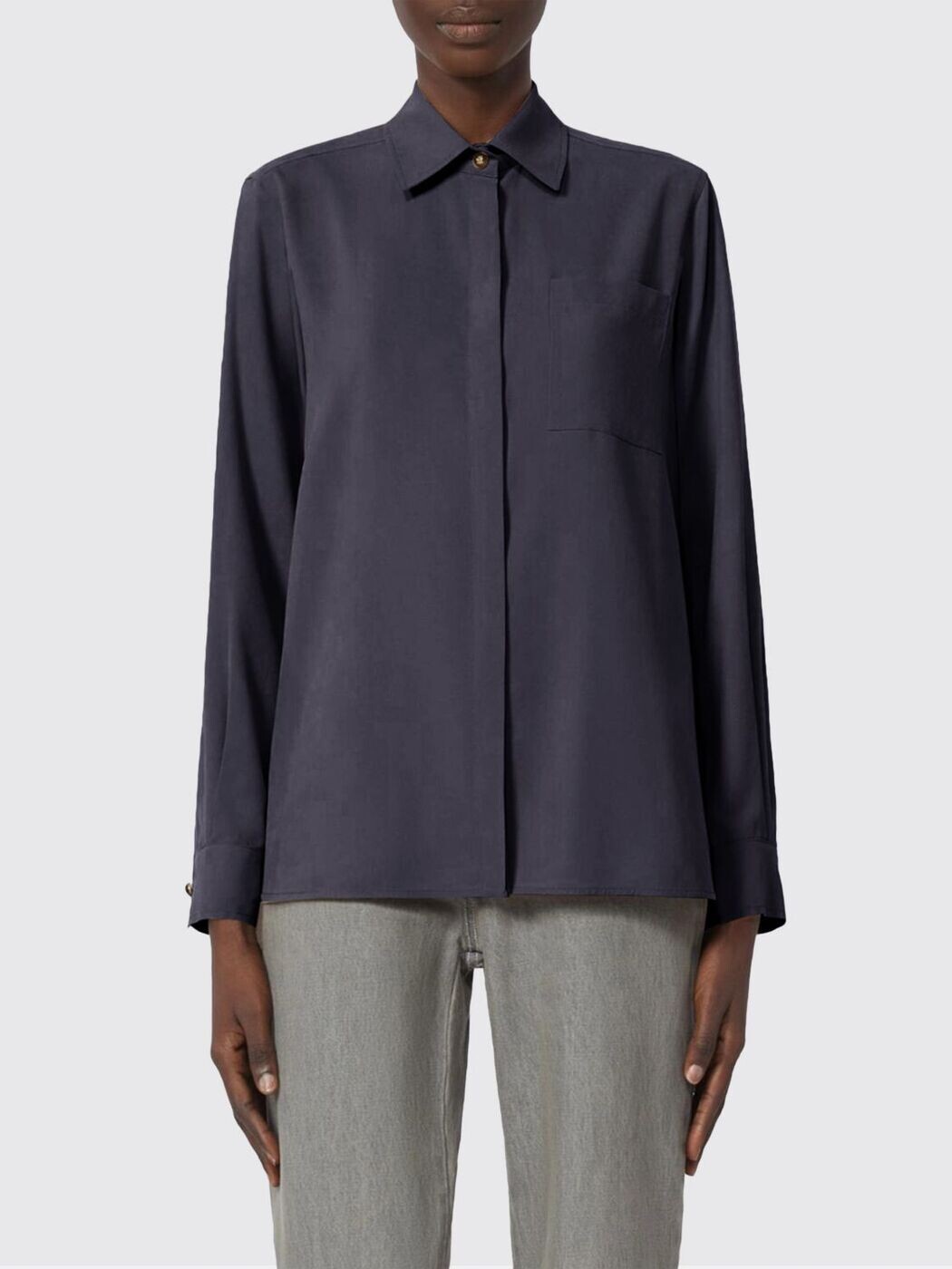 マックス マーラ MAX MARA シャツ レディース グレー Shirts 2611111151600 Grey 関税 送料無料 2026SS gi｜BRANDSHOP「il Tesoro」