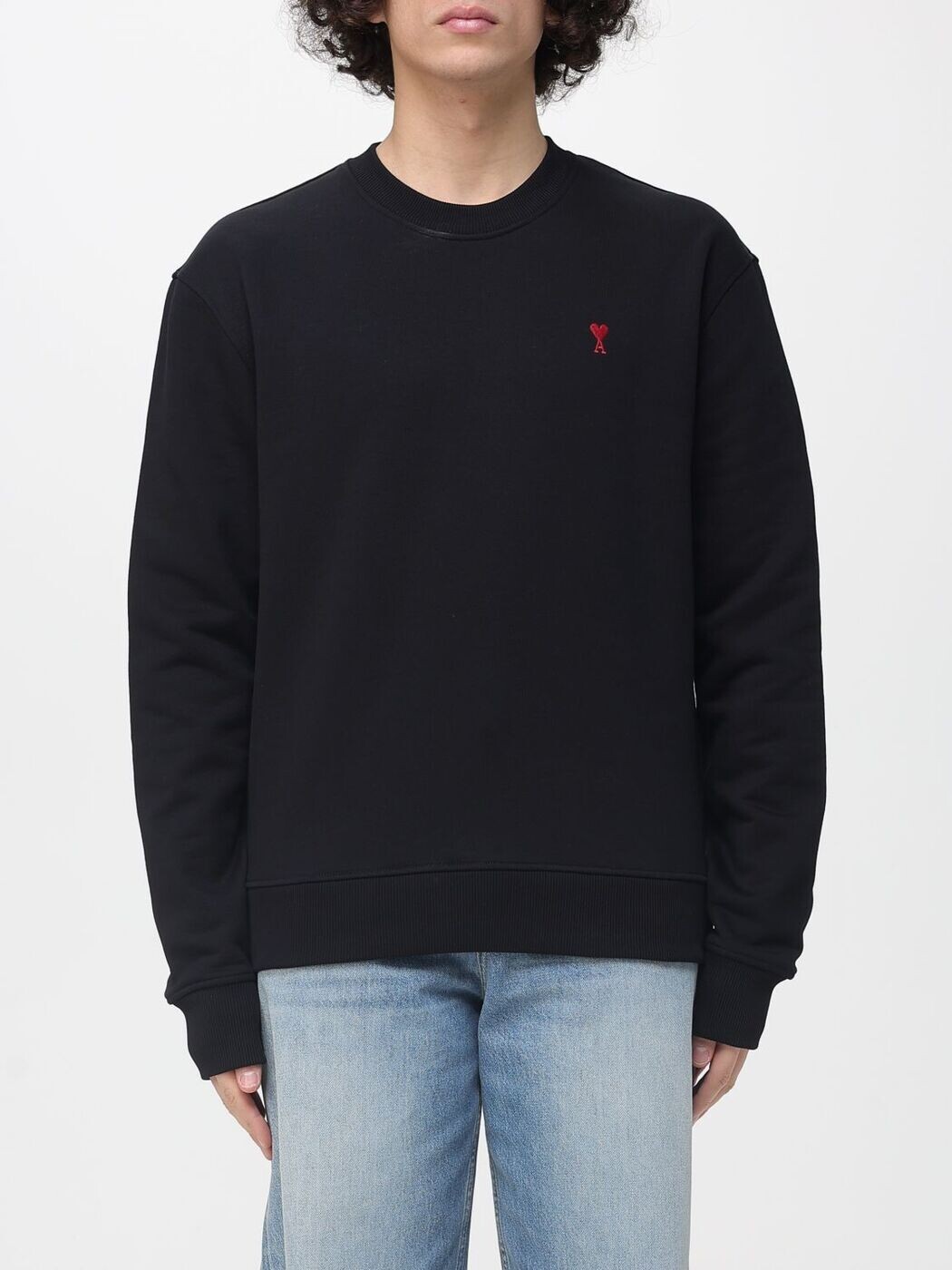 アミ パリス AMI PARIS スウェットシャツ トレーナー メンズ ブラック Sweatshirts BFUSW035730 Black 関税 送料無料 2026SS gi｜BRANDSHOP「il Tesoro」