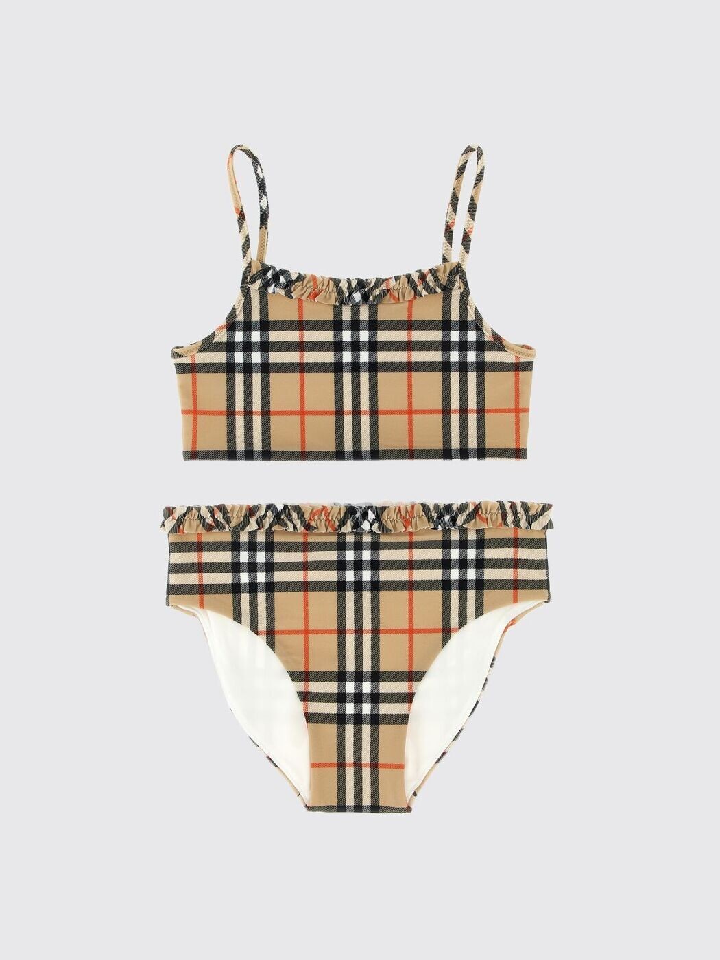バーバリー BURBERRY ビキニ スイムウェア ガールズ ベージュ Bikinis 8117156 ~ 関税 貨物輸送無料 2026SS gi