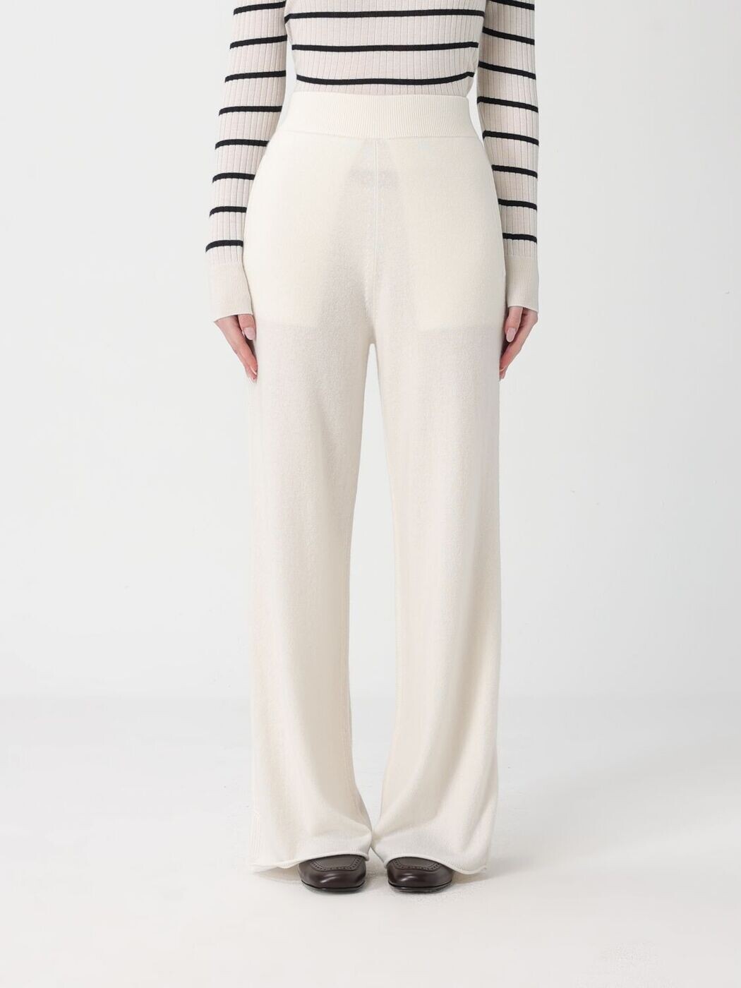 マックス マーラ MAX MARA ズボン パンツ レディース ホワイト Trousers 2611331028600 White 関税 送料無料 2026SS gi|BRANDSHOP「il Tesoro」