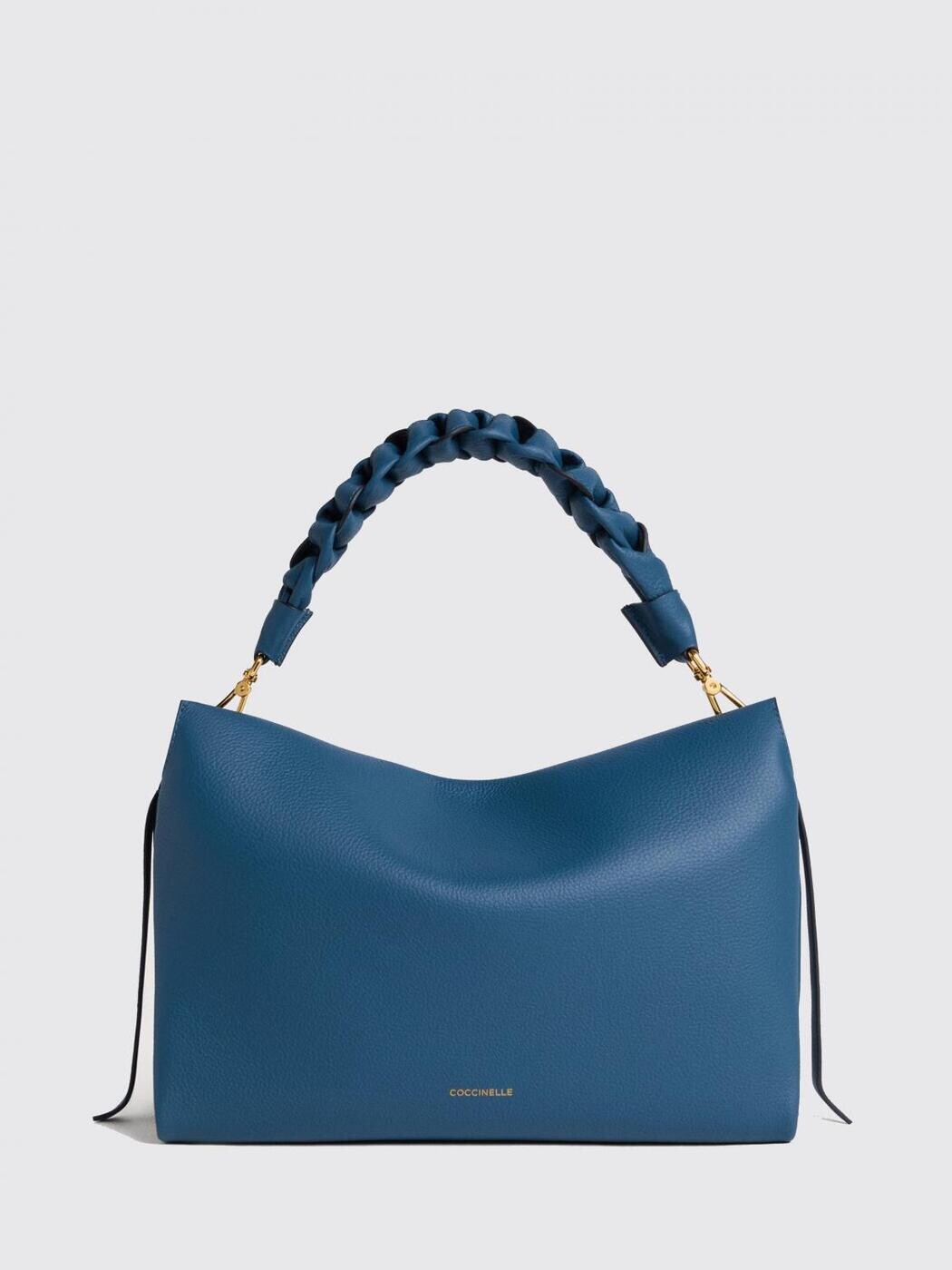 コチネレ COCCINELLE バッグ レディース ブルー Business bags E1M50190201 Blue 関税 送料無料 2026SS gi|BRANDSHOP「il Tesoro」