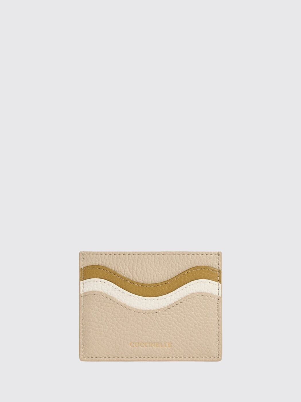 コチネレ COCCINELLE カードホルダー 財布 レディース ベージュ Wallets and Card Holders E2UQQ174001 Beige 関税 送料無料 2026SS gi|BRANDSHOP「il Tesoro」