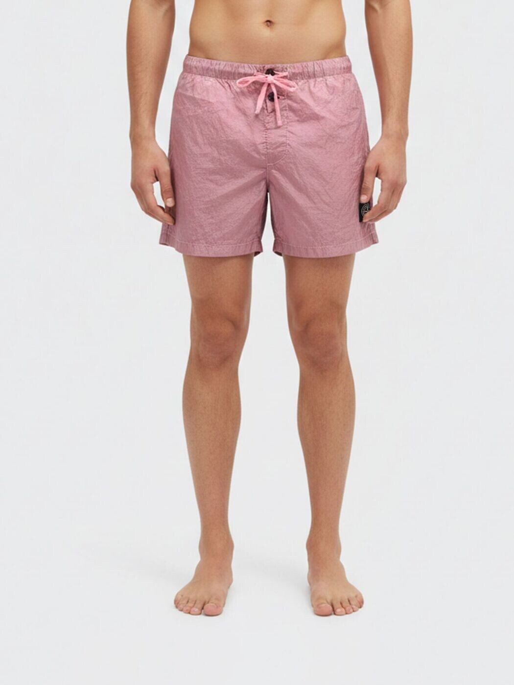 石ころ 島 STONE ISLAND 水泳着 スイムウェア メンズ サクラ色 Swimwear B100003S0043 関税 貨物輸送無料 2026SS gi