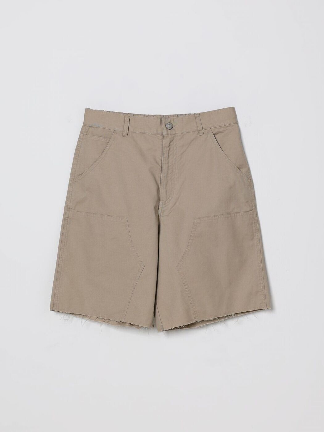 エムエムシックス 住み家 マルジェラ MM6 MAISON MARGIELA 遊撃手ズボン下 ズボン下 さる股引き ボーイズ ベージュ Shorts M60966MM07D 関税 貨物輸送無料 2026SS gi