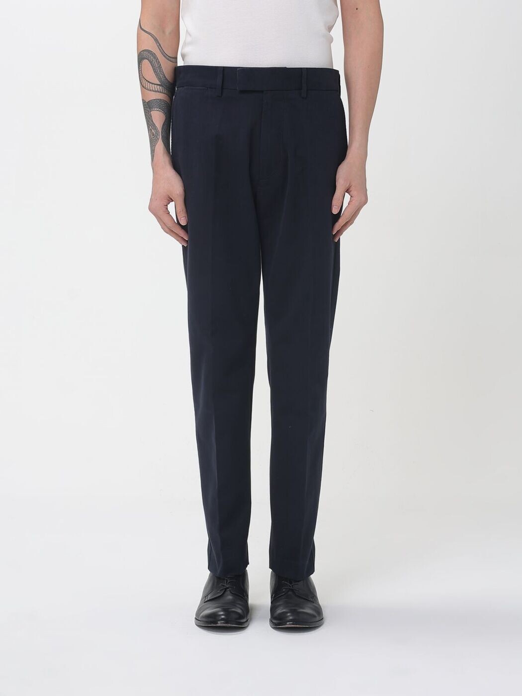 トム フォード TOM FORD ズボン パンツ メンズ ブルー Trousers SHL042FMC276 Blue 関税 送料無料 2026SS gi｜BRANDSHOP「il Tesoro」