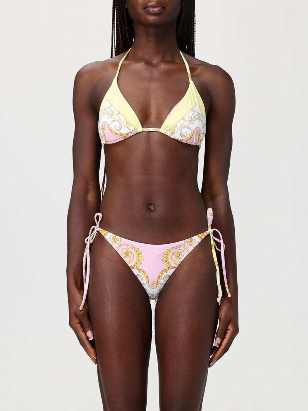 ヴェルサーチ VERSACE 水泳着 スイムウェア レディース マルチ色合い Swimwear 10014061A17194 関税 貨物輸送無料 2026SS gi