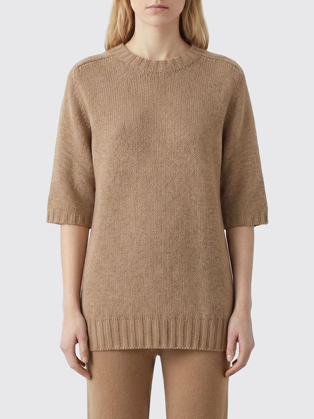 ファビアナ フィリッピ FABIANA FILIPPI セーター ニットウェア レディース ベージュ Knitwear MAD266F490L897 Beige 関税 送料無料 2026SS gi｜BRANDSHOP「il Tesoro」 43,810円