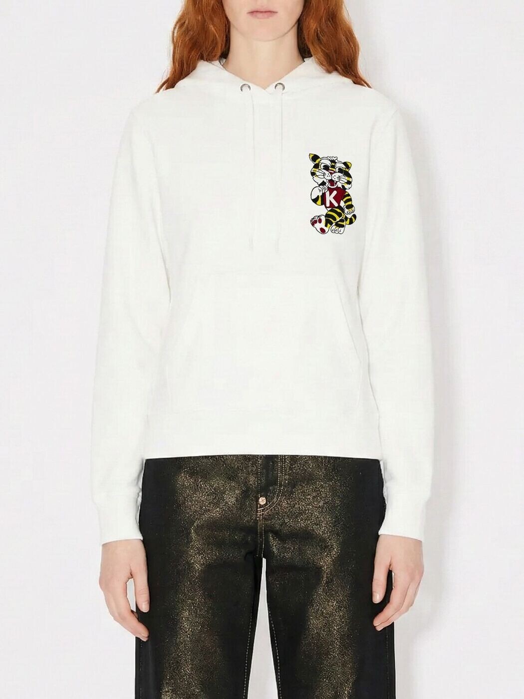 ケンゾー KENZO 調教師 レディース 白いこと Sweatshirts FG52HO2084MJ 関税 貨物輸送無料 2026SS gi