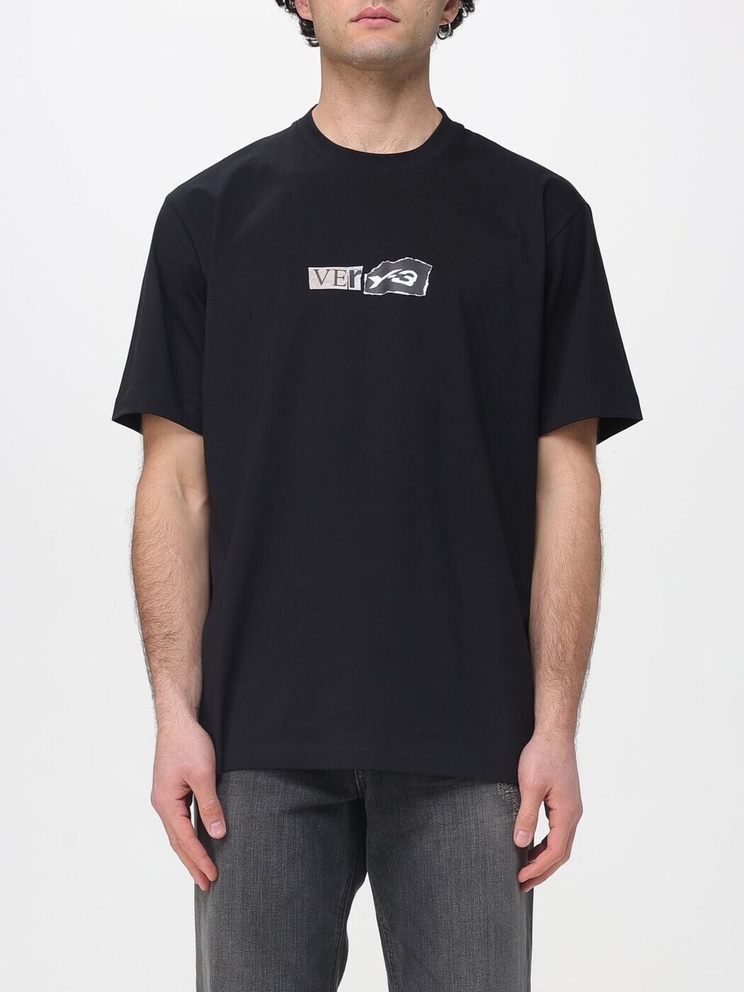 ワイスリー Y-3 Tシャツ メンズ ブラック T-shirts KQ9750 ~ Black 関税 送料無料 2026SS gi｜BRANDSHOP「il Tesoro」