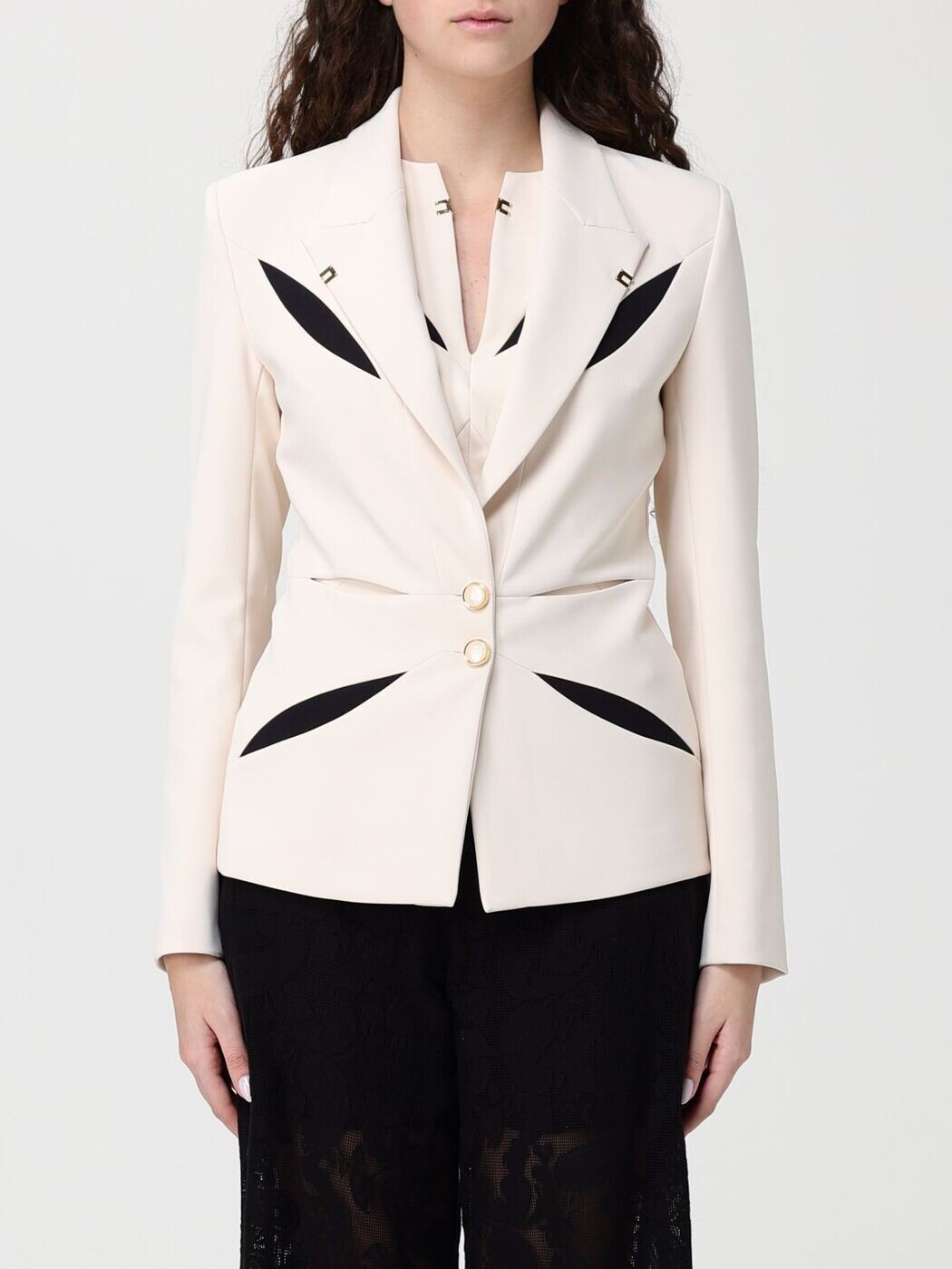 エリザベッタ フランキ ELISABETTA FRANCHI 背広上衣 背広 上衣 レディース Suit Jackets GI19861E2 関税 貨物輸送無料 2026SS gi