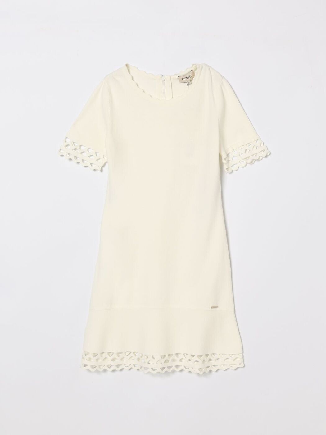 ツイン仕掛ける TWINSET ロングお召しもの お召しもの ガールズ ベージュ Long dresses 261GJ3Q40 関税 貨物輸送無料 2026SS gi