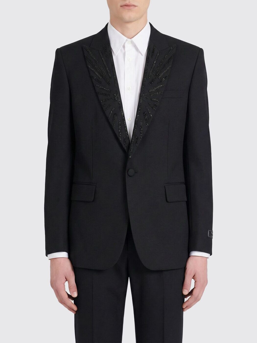 バルマン BALMAIN 上衣 メンズ 黒いこと Jackets GH1SE492PD31 関税 貨物輸送無料 2026SS gi