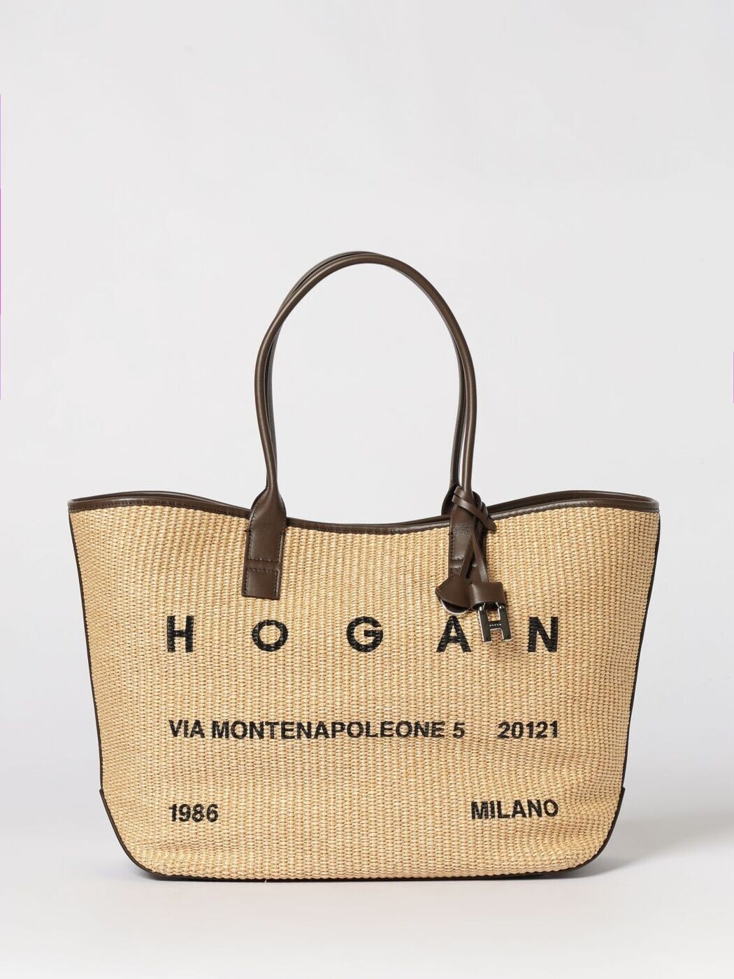 ホーガン HOGAN バッグ レディース ブラウン Business bags KBW01TA5300UYI Brown 関税 送料無料 2026SS gi｜BRANDSHOP「il Tesoro」