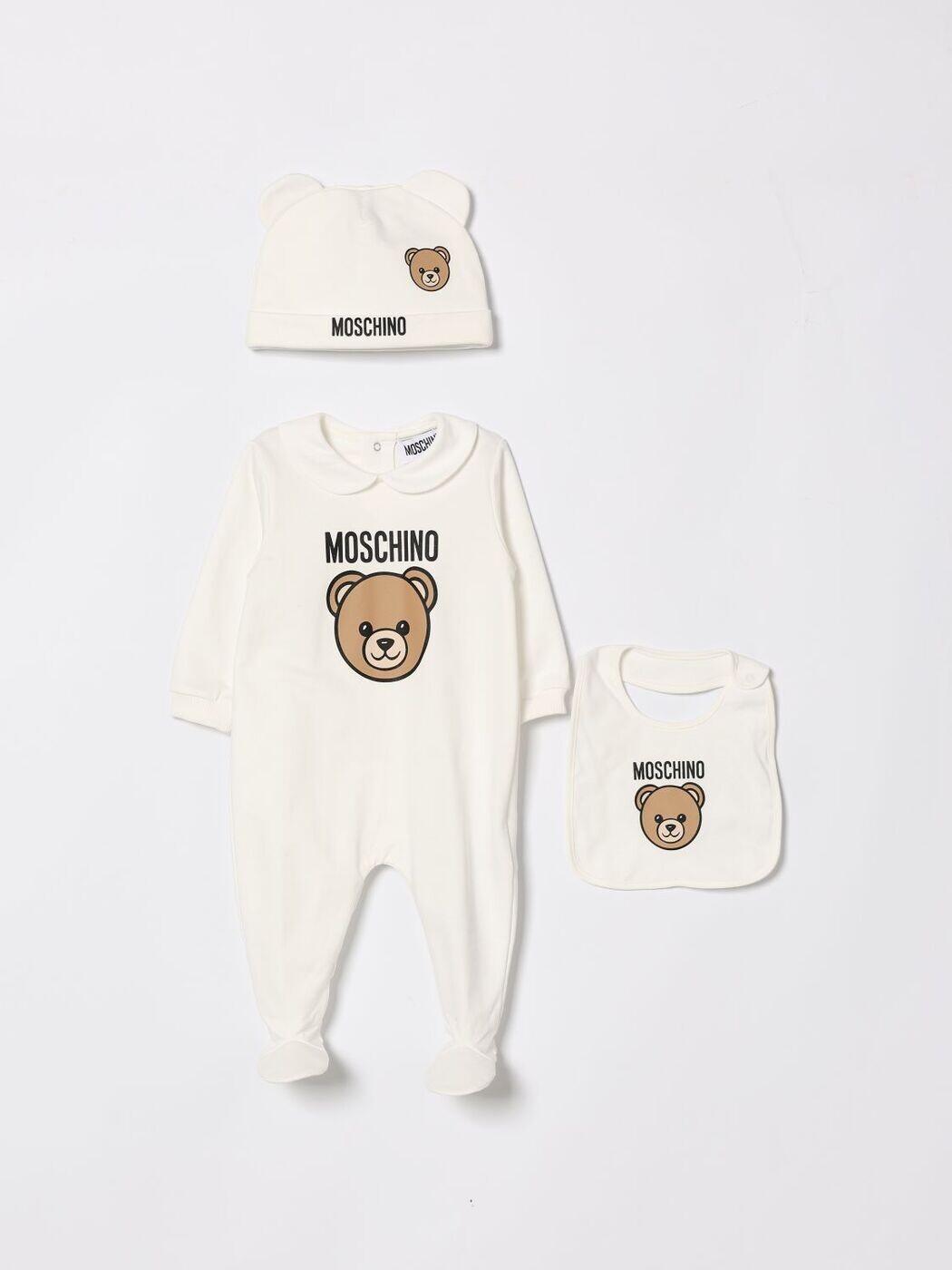 モスキーノ MOSCHINO トラックスーツ セットアップ ベビーウェア ベビーユニセックス ホワイト Tracksuits MUY097LCA19 White 関税 送料無料 2026SS gi|BRANDSHOP「il Tesoro」
