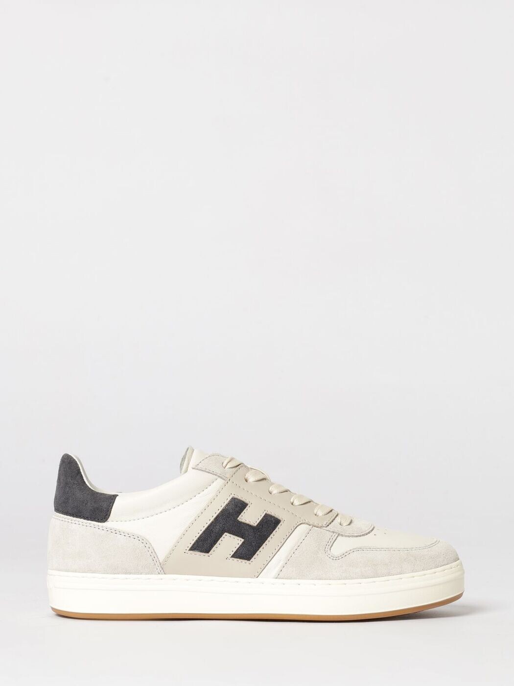ホー鵞鳥 HOGAN スニーカー メンズ 薄墨色 Sneakers HXM6680FZ00UHC 関税 貨物輸送無料 2026SS gi